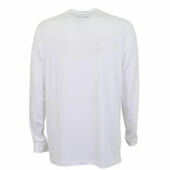 Aftco Samurai L/S Sun Protection Shirt - White