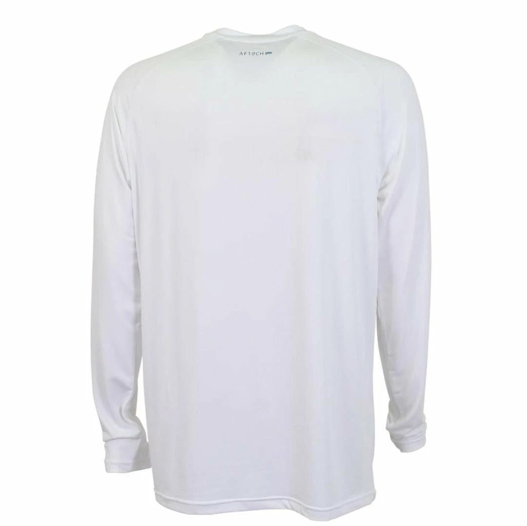 Aftco Samurai L/S Sun Protection Shirt - White