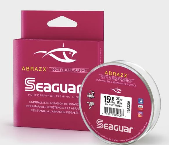 Seaguar Abrazx Fluorocarbon Line