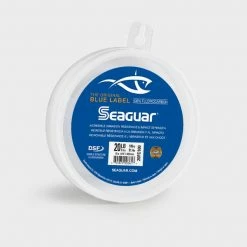Freshwater Seaguar Blue Label 100% Fluorocarbon 25 Yards Leader Line