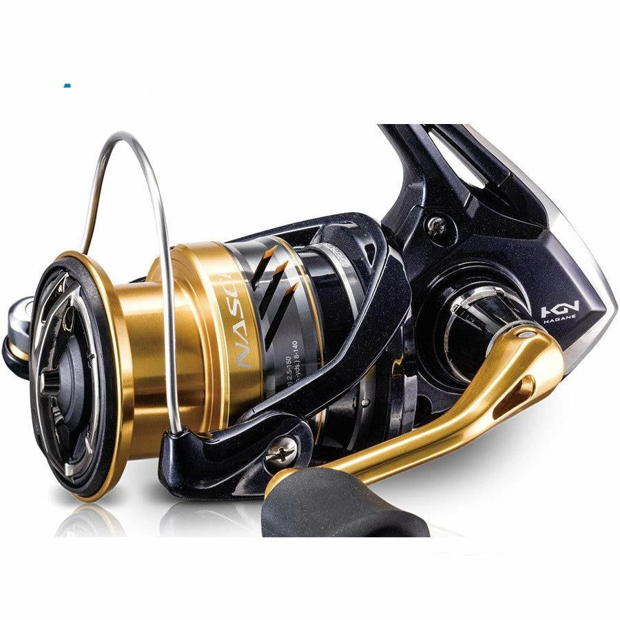 Shimano Nasci Spinning Reels
