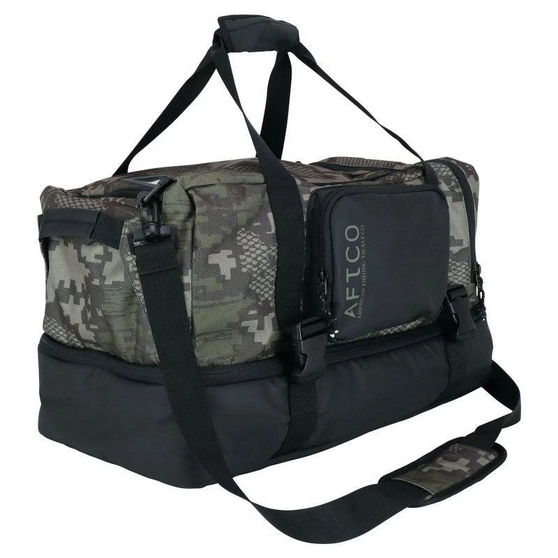AFTCO Overnight Bag Green Digi Camo