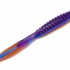 Strike King KVD Perfect Plastics 3.5" Drop Shot Half Shell Freshwater