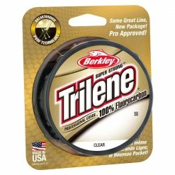Berkley Trilene 100% Professional Grade Fluorocarbon Leader Line 110 Yards