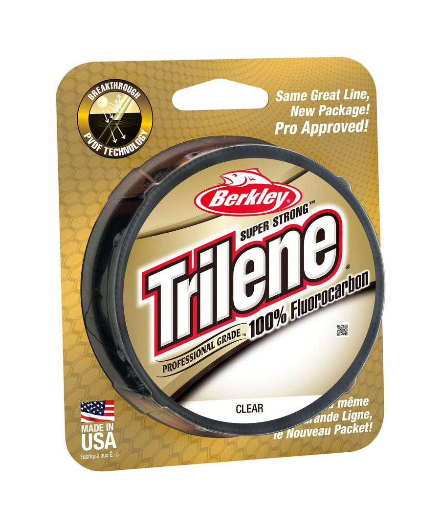 Berkley Trilene 100% Professional Grade Fluorocarbon Leader Line 110 Yards