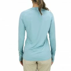 Aftco Women's Samurai LS Sun Protection Shirt - Aquifer