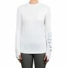 Aftco Women's Samurai LS Sun Protection Shirt White