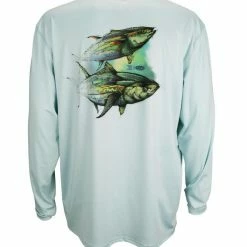 Aftco Wingman LS Performance Shirt - Mist