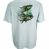 Aftco Wingman SS Performance Shirt - Mist