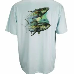 Aftco Wingman SS Performance Shirt - Mist