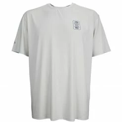 Aftco Wingman SS Performance Shirt -Silver