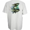 Aftco Wingman SS Performance Shirt -Silver