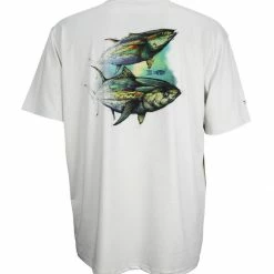 Aftco Wingman SS Performance Shirt -Silver