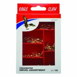 Freshwater Eagle Claw Swivel Assortment Pack