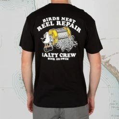 Apparel Salty Crew Birdsnest Premium S/S Tee Black