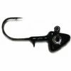 Lead Masters Swimbait Heads Black Jig Heads