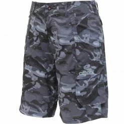 AFTCO Tactical Camo Fishing Shorts