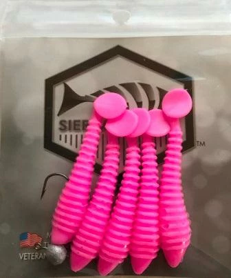 Freshwater Sierra Slammers 2" Trout Swimbaits