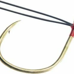 Owner Wacky Hook Camo Green