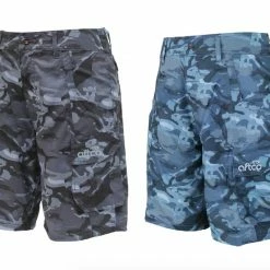AFTCO Tactical Camo Fishing Shorts