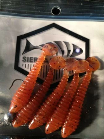 Freshwater Sierra Slammers 2" Trout Swimbaits