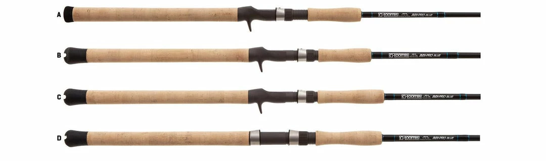 Freshwater G. Loomis IMX-Pro Blue Casting Rods