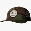 Salty Crew Bruce Retro Trucker Hat - Camo