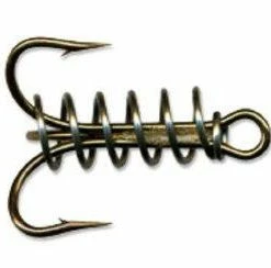 Freshwater Mustad Doughbait Treble Spring Hooks