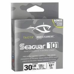 Freshwater Seaguar TactX Braid