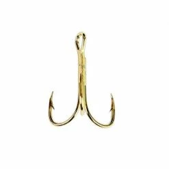 Eagle Claw Treble Gold 20 Pack Hooks