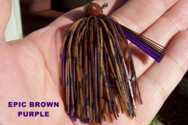 California Reservoir Lures Johnny C's Pro Staff Football Jigs 1/2oz