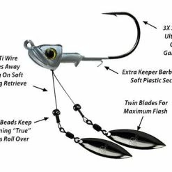 Picasso Double Barrel Underspin