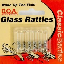 Freshwater DOA Glass Rattles