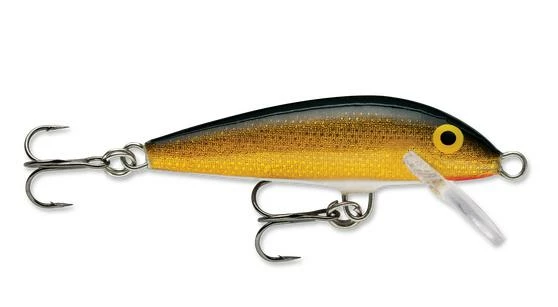 Freshwater Rapala Original Floating Jerkbait