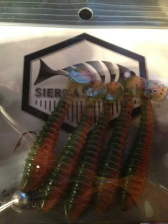 Freshwater Sierra Slammers 2" Trout Swimbaits