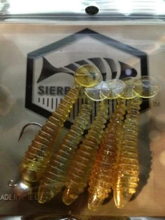 Freshwater Sierra Slammers 2" Trout Swimbaits