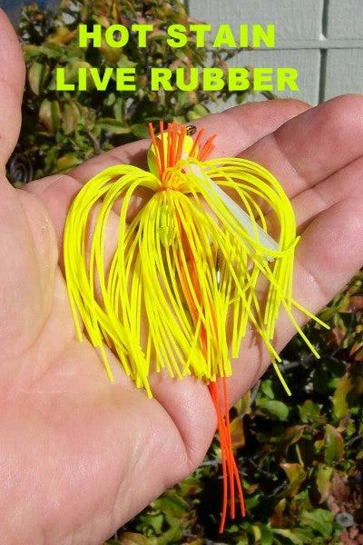 California Reservoir Lures Johnny C's Pro Staff Football Jigs 1/2oz