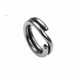 Owner Hyper Wire Split Ring Freshwater