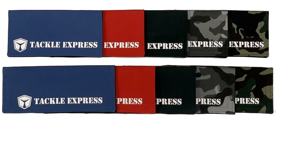 Tackle Express T.E. Slayer Sleeves - Swimbait Wrap Freshwater