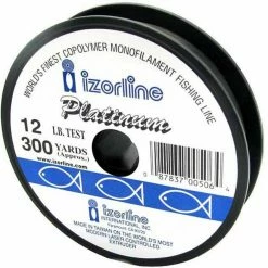 Izorline Platinum 300yd Spools Freshwater