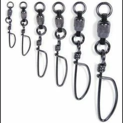 Billfisher Krok Stainless Ball Bearing Snap Swivel Swivels