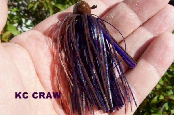 California Reservoir Lures Johnny C's Pro Staff Football Jigs 1/2oz