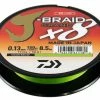 Daiwa Dawia J-Braid X8 Grand Braided Line 300 Yds