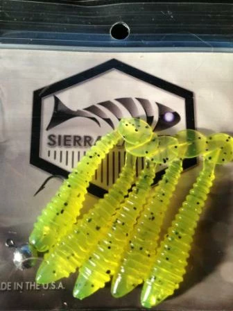 Freshwater Sierra Slammers 2" Trout Swimbaits
