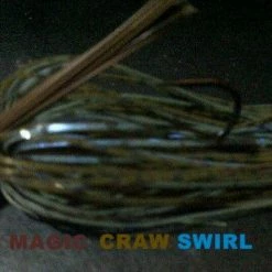 California Reservoir Lures Johnny C's Pro Staff Football Jigs 1/2oz