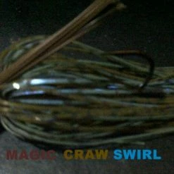 California Reservoir Lures Johnny C's Pro Staff Football Jigs 3/8 Oz Freshwater