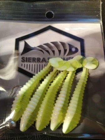 Freshwater Sierra Slammers 2" Trout Swimbaits