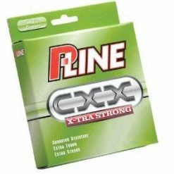 P-Line CXX Moss Green Monofilament Line 300 Yards