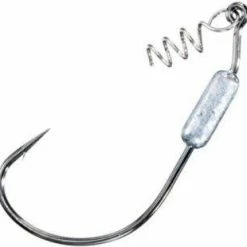 Mustad Ultrapoint Powerlock Plus Spring Keeper Weighted EWG Hooks Freshwater