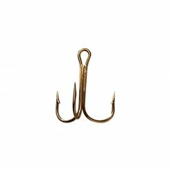 Mustad 35647 Bronze Classic Treble Hooks